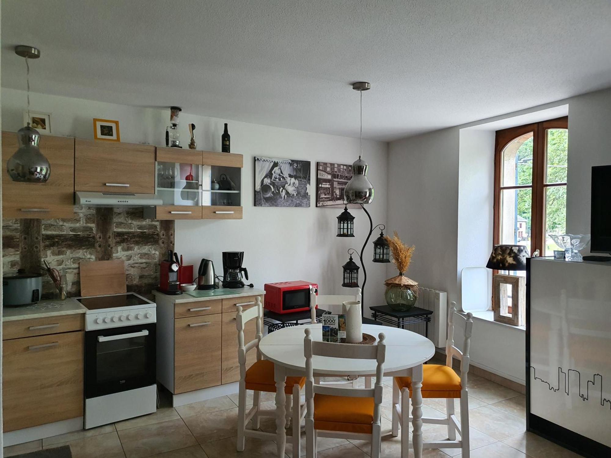 Bed and Breakfast Pied Des Milles Etang - Les Capucins Faucogney-et-la-Mer Habitación foto